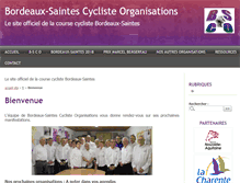 Tablet Screenshot of bordeaux-saintes.com